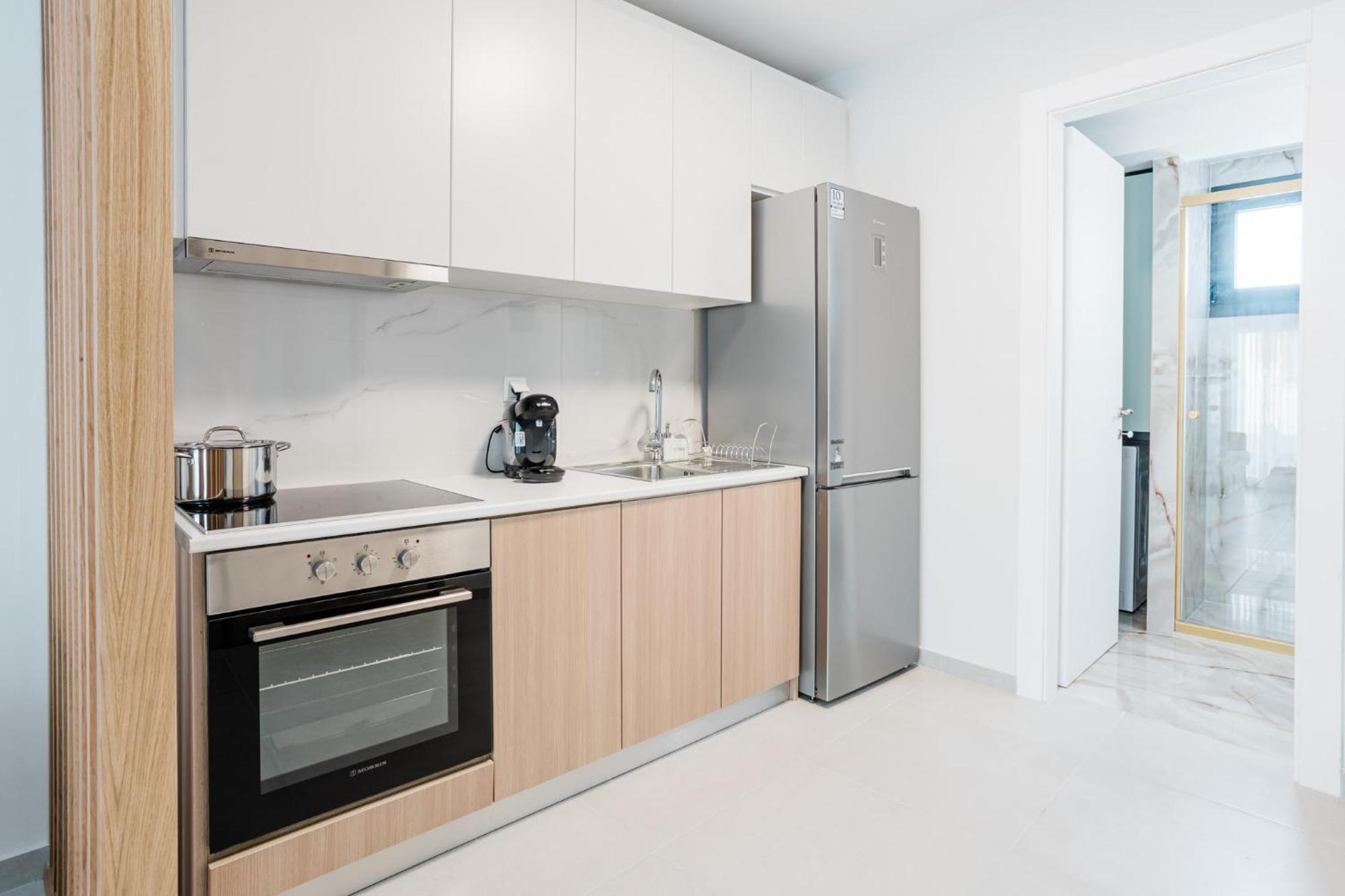 Estea Quality Living Volos Buitenkant foto